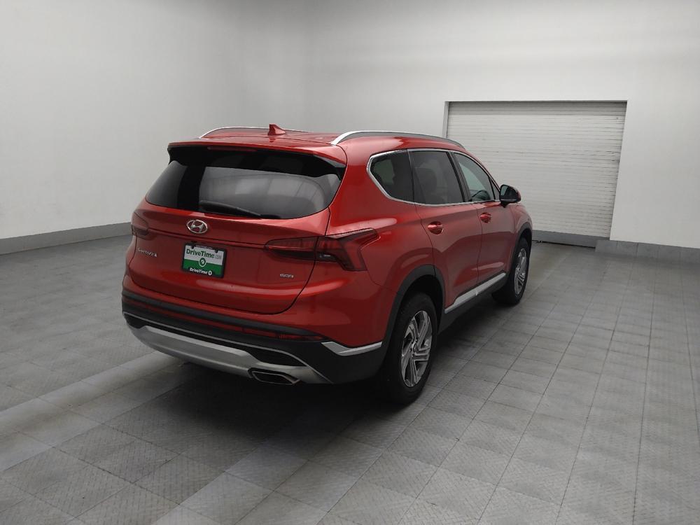 used 2022 Hyundai Santa Fe car, priced at $25,595