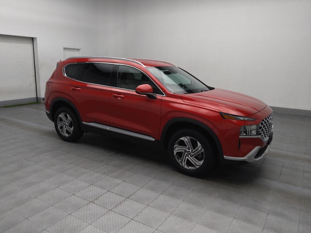 used 2022 Hyundai Santa Fe car, priced at $25,595