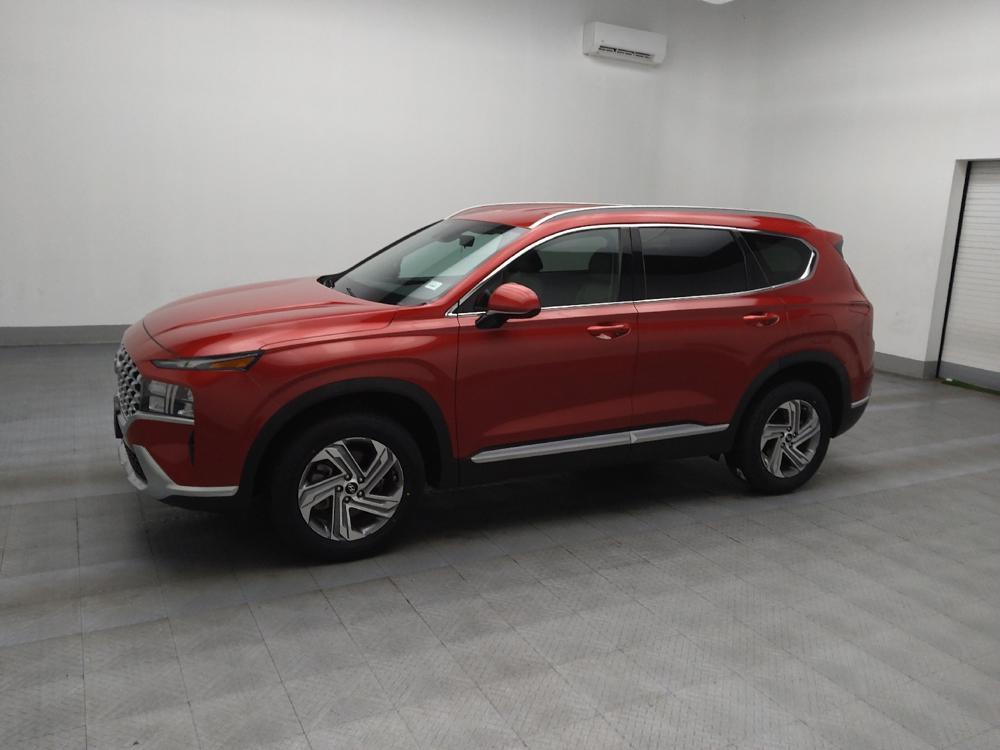 used 2022 Hyundai Santa Fe car, priced at $25,595