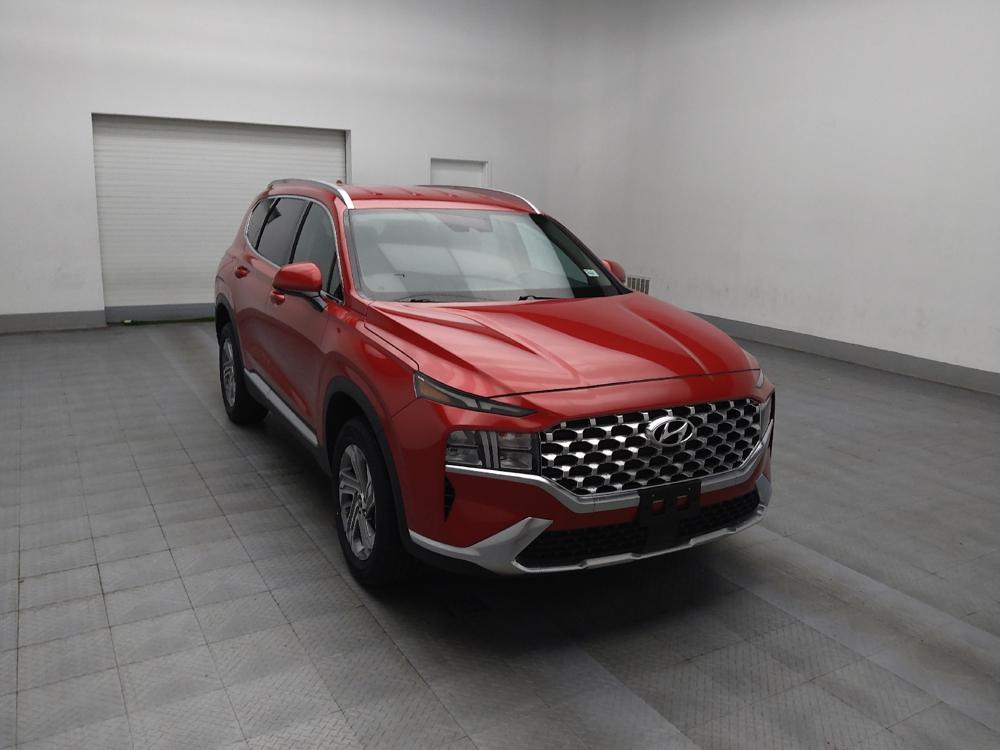 used 2022 Hyundai Santa Fe car, priced at $25,595