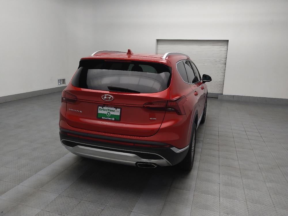 used 2022 Hyundai Santa Fe car, priced at $25,595