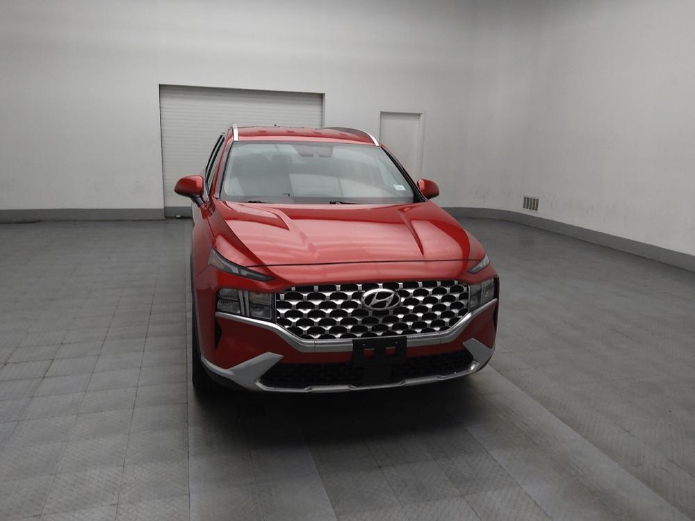 used 2022 Hyundai Santa Fe car, priced at $25,595