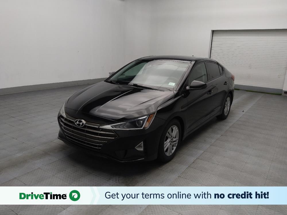 used 2020 Hyundai Elantra car, priced at $14,095