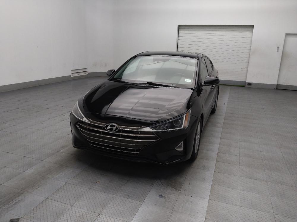 used 2020 Hyundai Elantra car, priced at $14,095