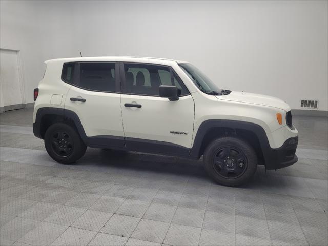 used 2018 Jeep Renegade car, priced at $17,895