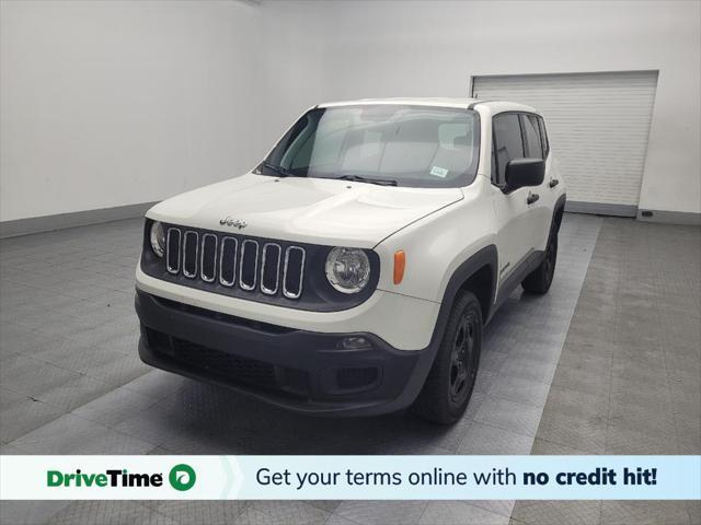 used 2018 Jeep Renegade car, priced at $17,895