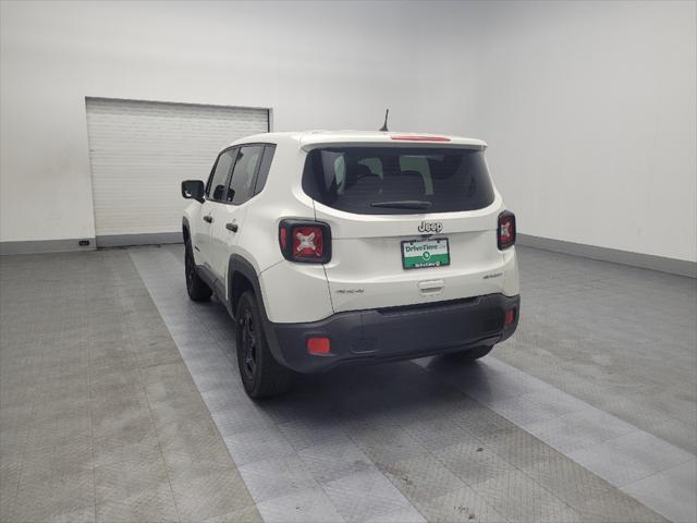 used 2018 Jeep Renegade car, priced at $17,895