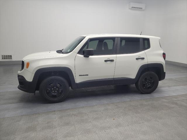 used 2018 Jeep Renegade car, priced at $17,895