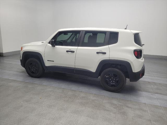 used 2018 Jeep Renegade car, priced at $17,895