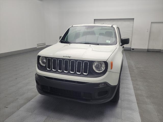 used 2018 Jeep Renegade car, priced at $17,895