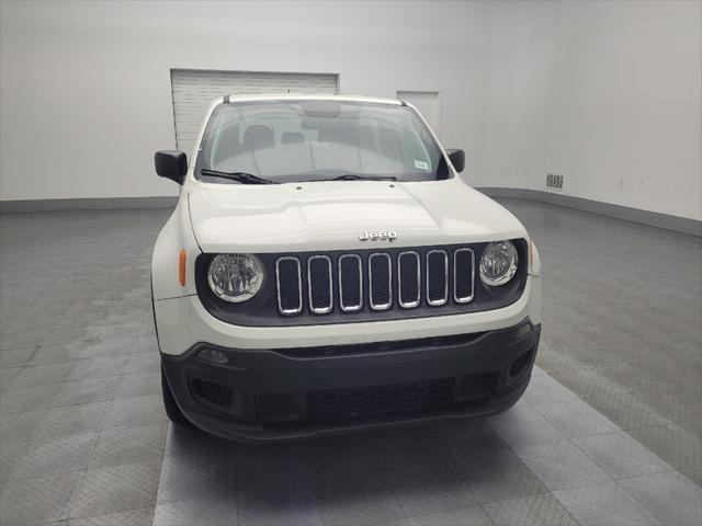 used 2018 Jeep Renegade car, priced at $17,895