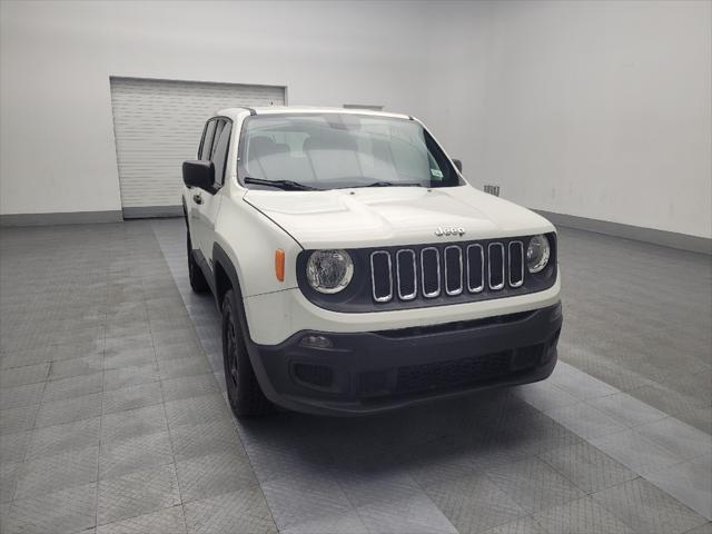 used 2018 Jeep Renegade car, priced at $17,895