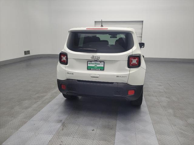 used 2018 Jeep Renegade car, priced at $17,895