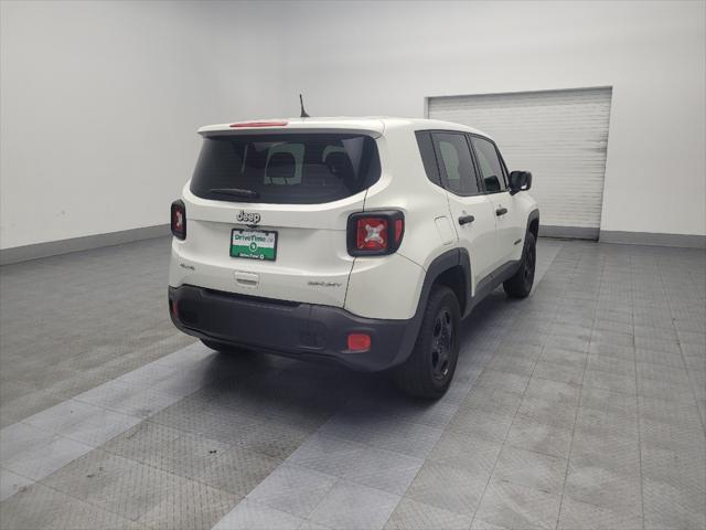 used 2018 Jeep Renegade car, priced at $17,895