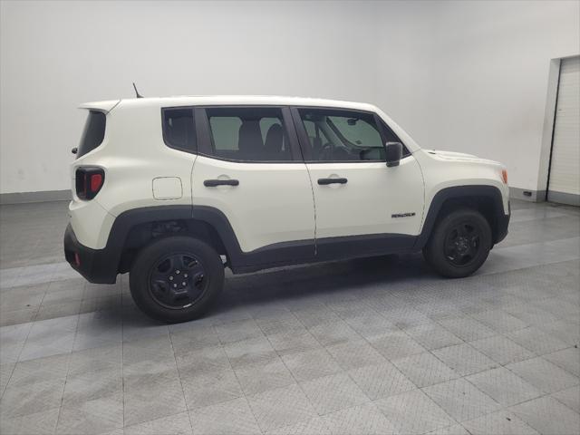 used 2018 Jeep Renegade car, priced at $17,895