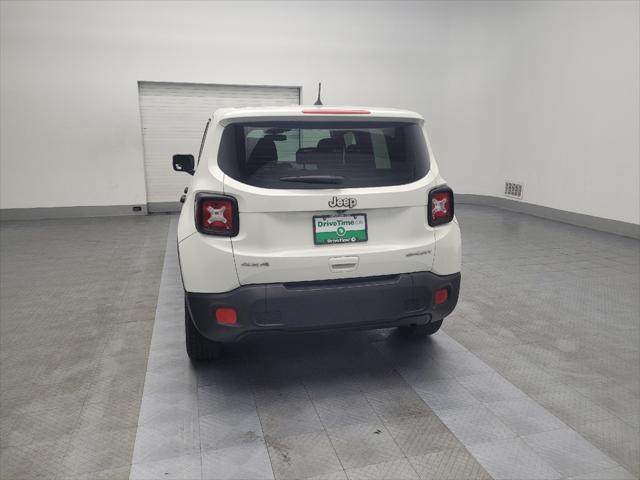 used 2018 Jeep Renegade car, priced at $17,895