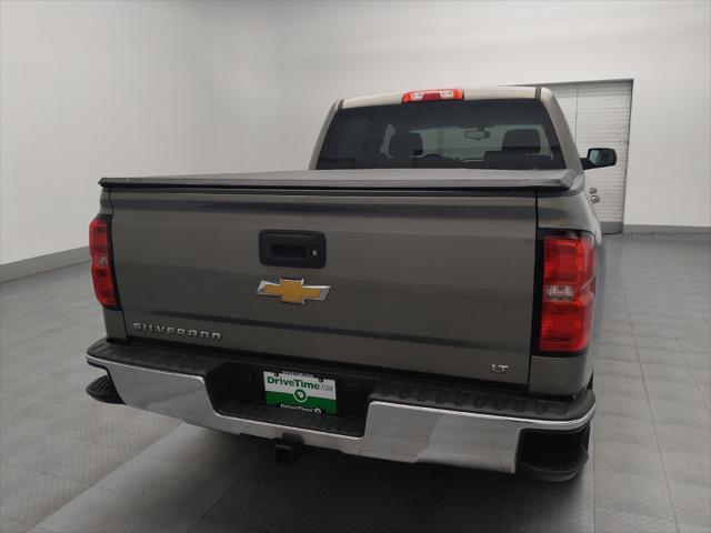 used 2017 Chevrolet Silverado 1500 car, priced at $25,495