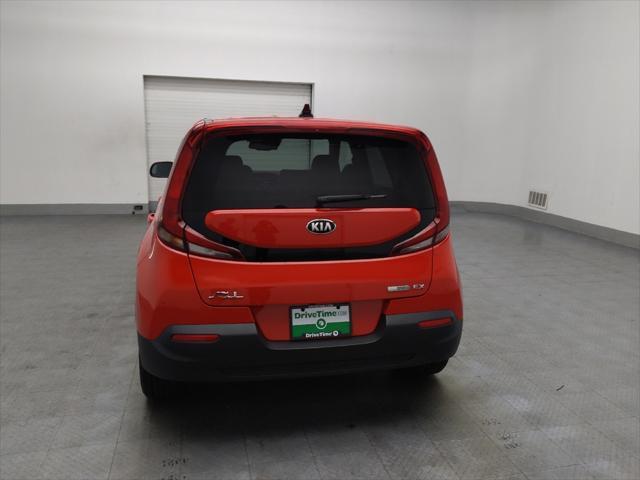 used 2020 Kia Soul car, priced at $17,895