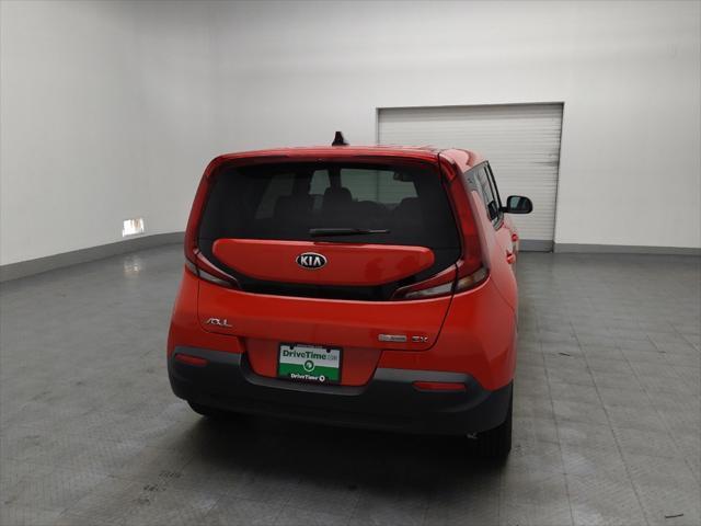 used 2020 Kia Soul car, priced at $17,895