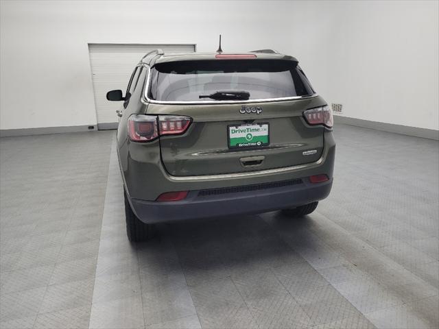 used 2018 Jeep Compass car, priced at $18,395