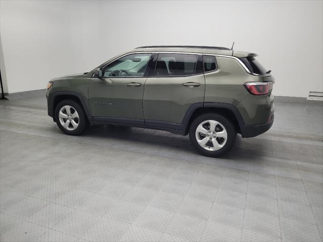 used 2018 Jeep Compass car, priced at $18,395