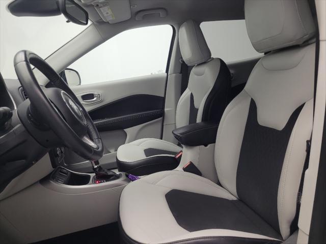 used 2018 Jeep Compass car, priced at $18,395