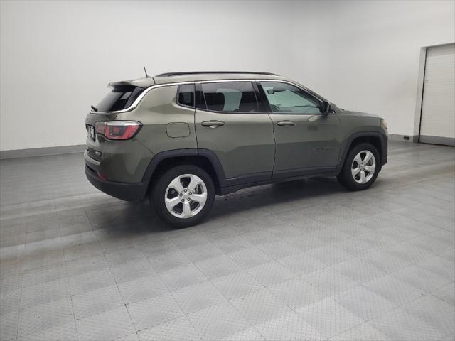 used 2018 Jeep Compass car, priced at $18,395