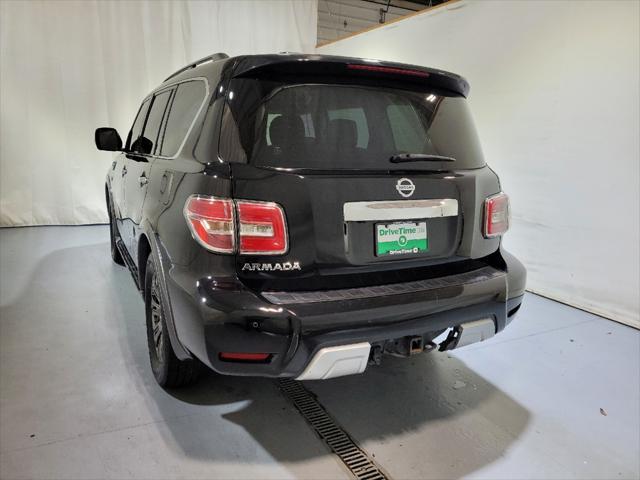 used 2017 Nissan Armada car, priced at $18,895