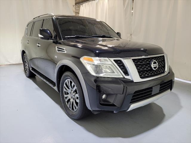 used 2017 Nissan Armada car, priced at $18,895