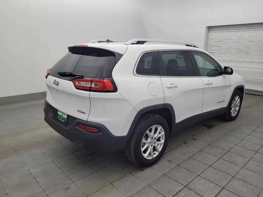 used 2018 Jeep Cherokee car, priced at $14,895