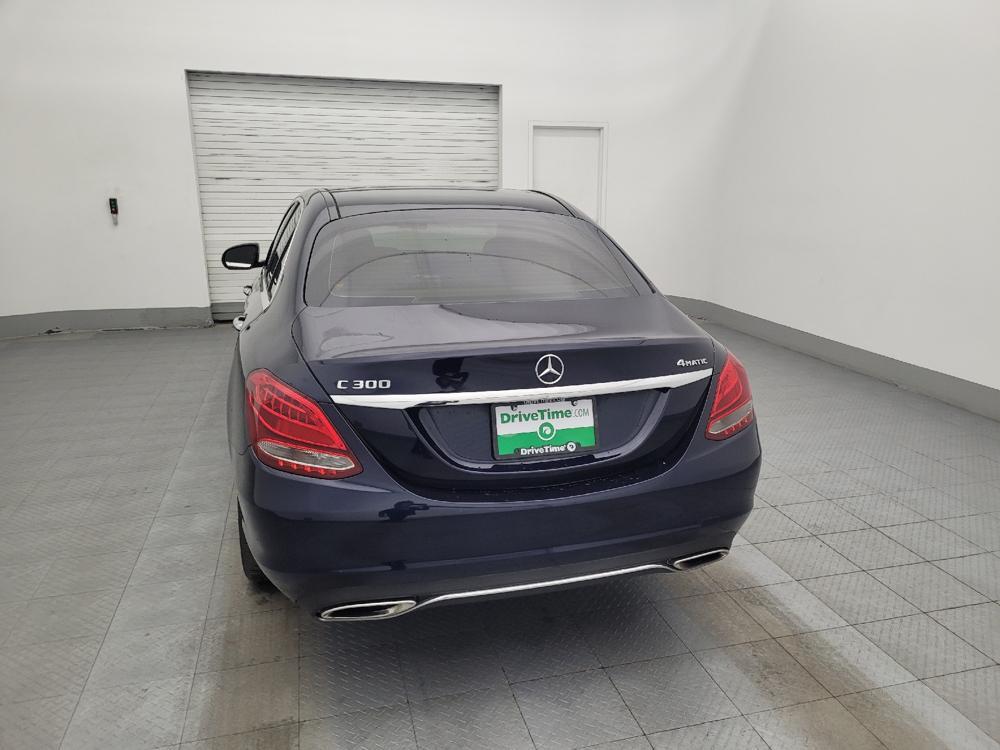 used 2018 Mercedes-Benz C-Class car, priced at $21,395