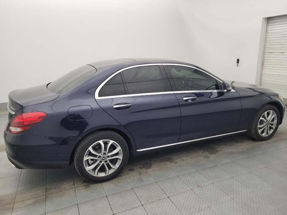 used 2018 Mercedes-Benz C-Class car, priced at $21,395