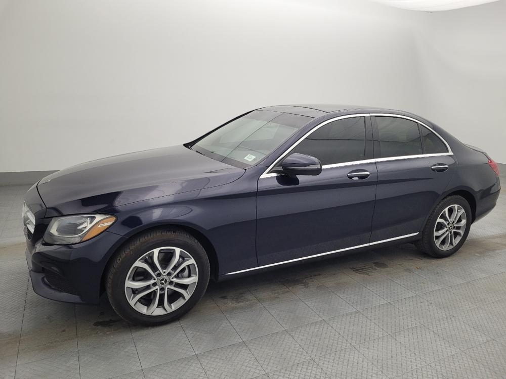 used 2018 Mercedes-Benz C-Class car, priced at $21,395