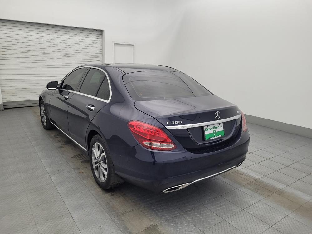 used 2018 Mercedes-Benz C-Class car, priced at $21,395