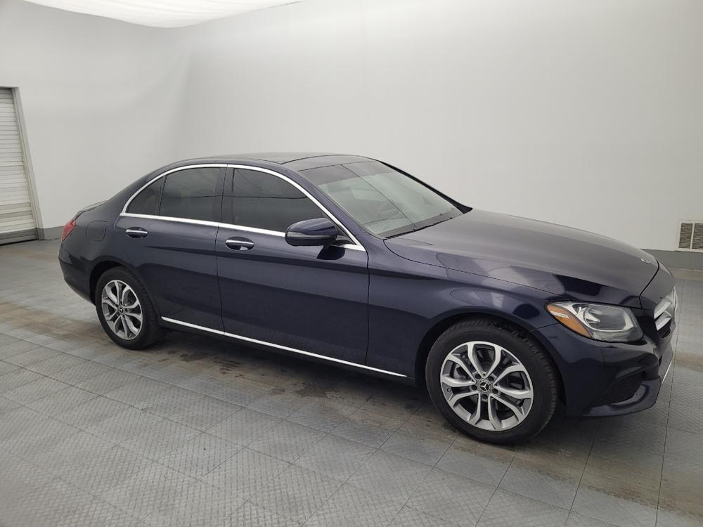 used 2018 Mercedes-Benz C-Class car, priced at $21,395