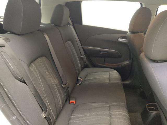 used 2016 Chevrolet Sonic car, priced at $10,595