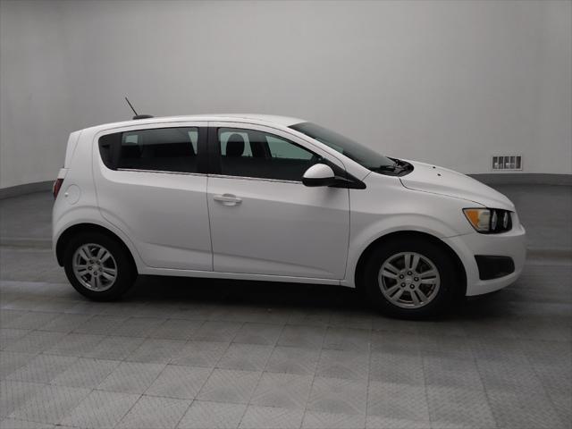 used 2016 Chevrolet Sonic car, priced at $10,595