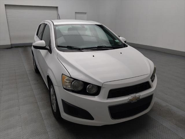 used 2016 Chevrolet Sonic car, priced at $10,595