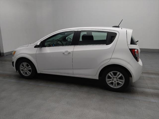 used 2016 Chevrolet Sonic car, priced at $10,595