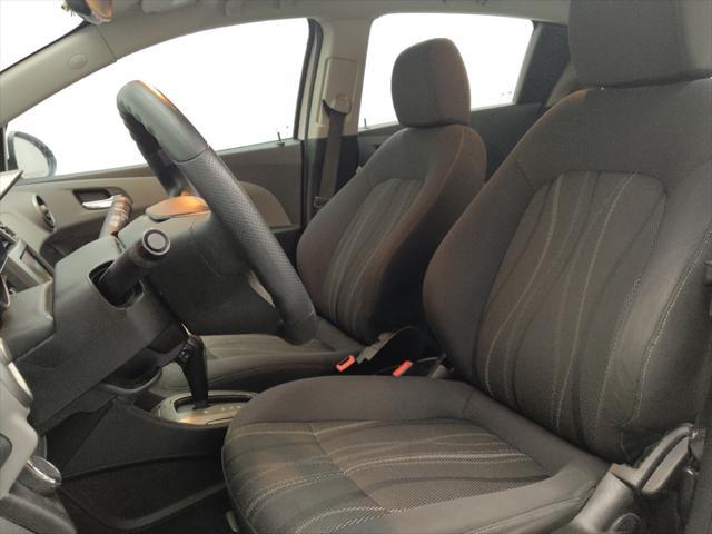 used 2016 Chevrolet Sonic car, priced at $10,595