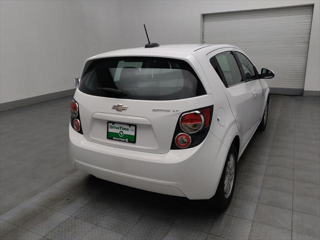 used 2016 Chevrolet Sonic car, priced at $10,595