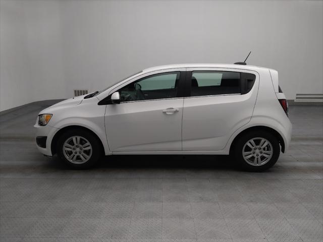 used 2016 Chevrolet Sonic car, priced at $10,595