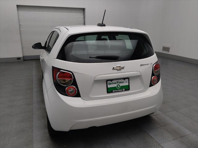 used 2016 Chevrolet Sonic car, priced at $10,595