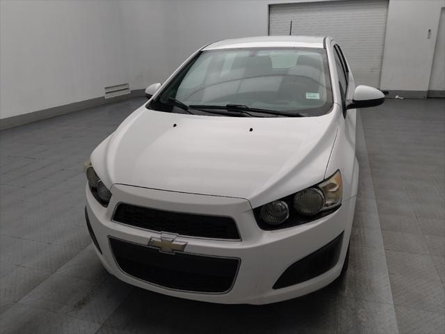used 2016 Chevrolet Sonic car, priced at $10,595