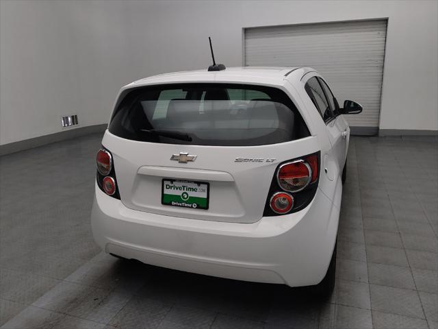 used 2016 Chevrolet Sonic car, priced at $10,595