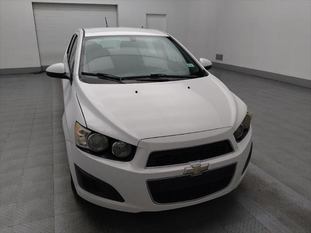 used 2016 Chevrolet Sonic car, priced at $10,595