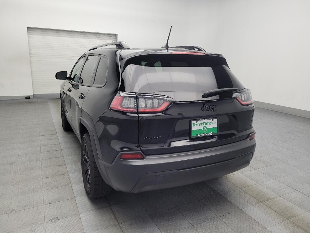 used 2023 Jeep Cherokee car, priced at $23,895