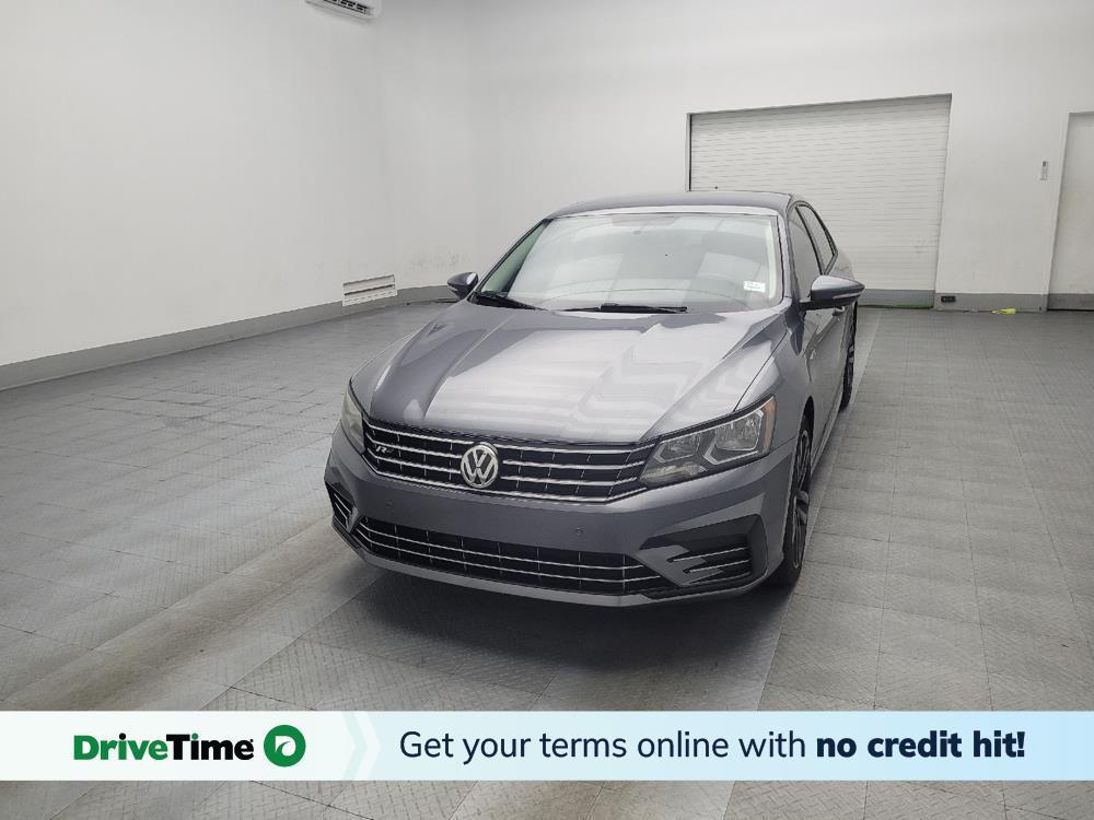 used 2018 Volkswagen Passat car, priced at $18,395
