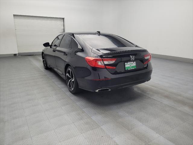 used 2019 Honda Accord car, priced at $21,195