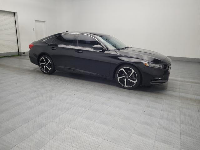 used 2019 Honda Accord car, priced at $21,195